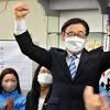 市川市長選 現職下した田中氏、ポスターには「悪いことはしません」