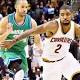 Kyrie Irving out for Cavaliers with sprained right ankle 