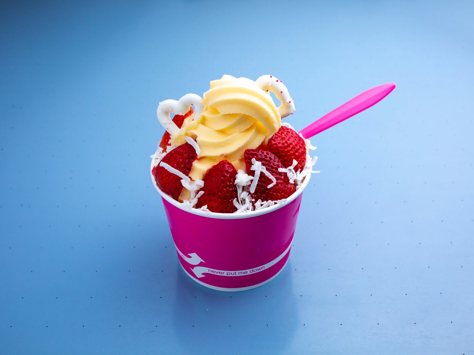 Island Frozen Yogurt Bar by null