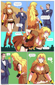 Suavi academia jpg x Rwby comic