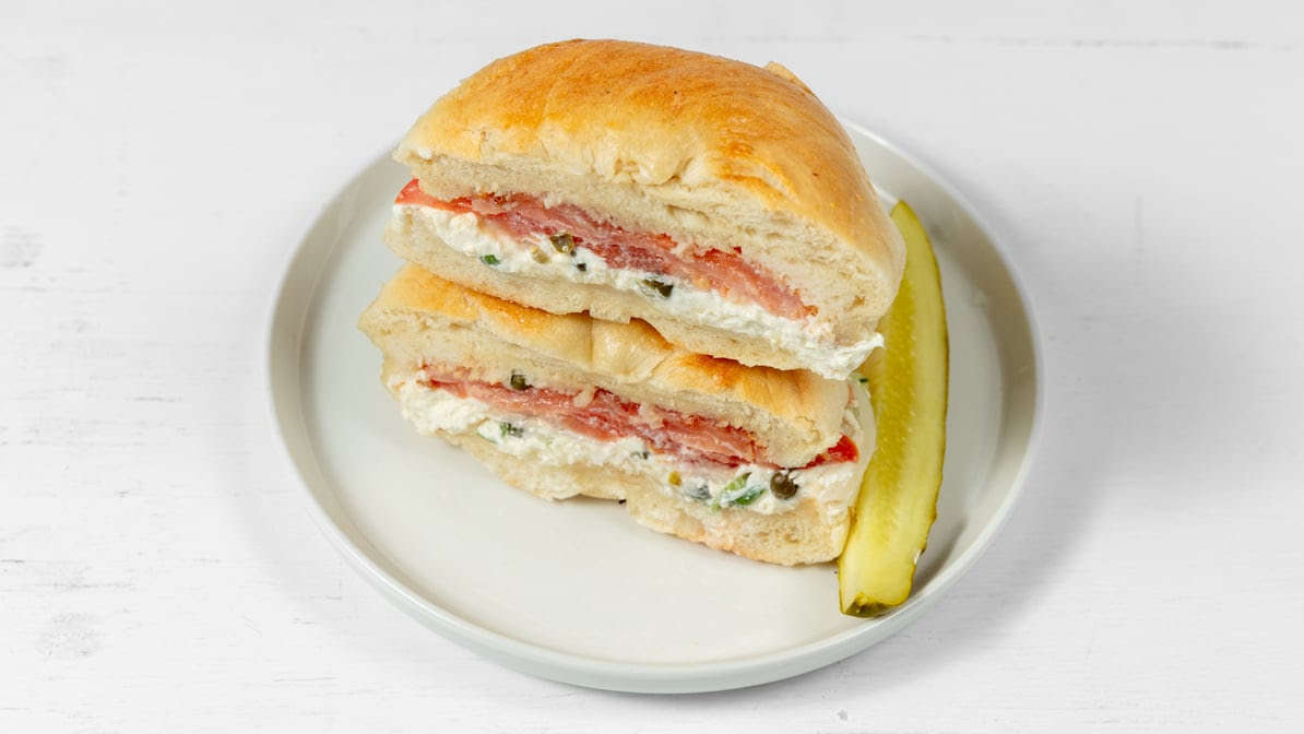 Pop’s Bagel Shop by null