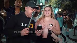 Hot girls flashed their tits in public in exchange for money jpg x Flashing tits for money