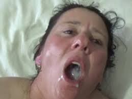 Cum in wifes mouth jpg x Cum in my wifes mouth
