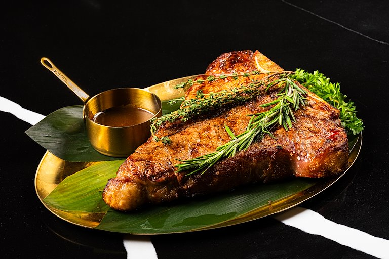 Bitcoin New York Steakhouse by null