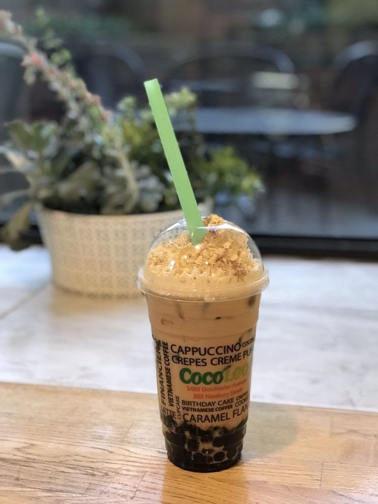 Coco Leaf - AKoKo Cafe Newbury by null