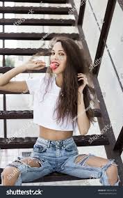 teen girl sucking|Portrait Of A Young Girl Sucking A Lollipop High-Res Stock Photo - Getty  Images