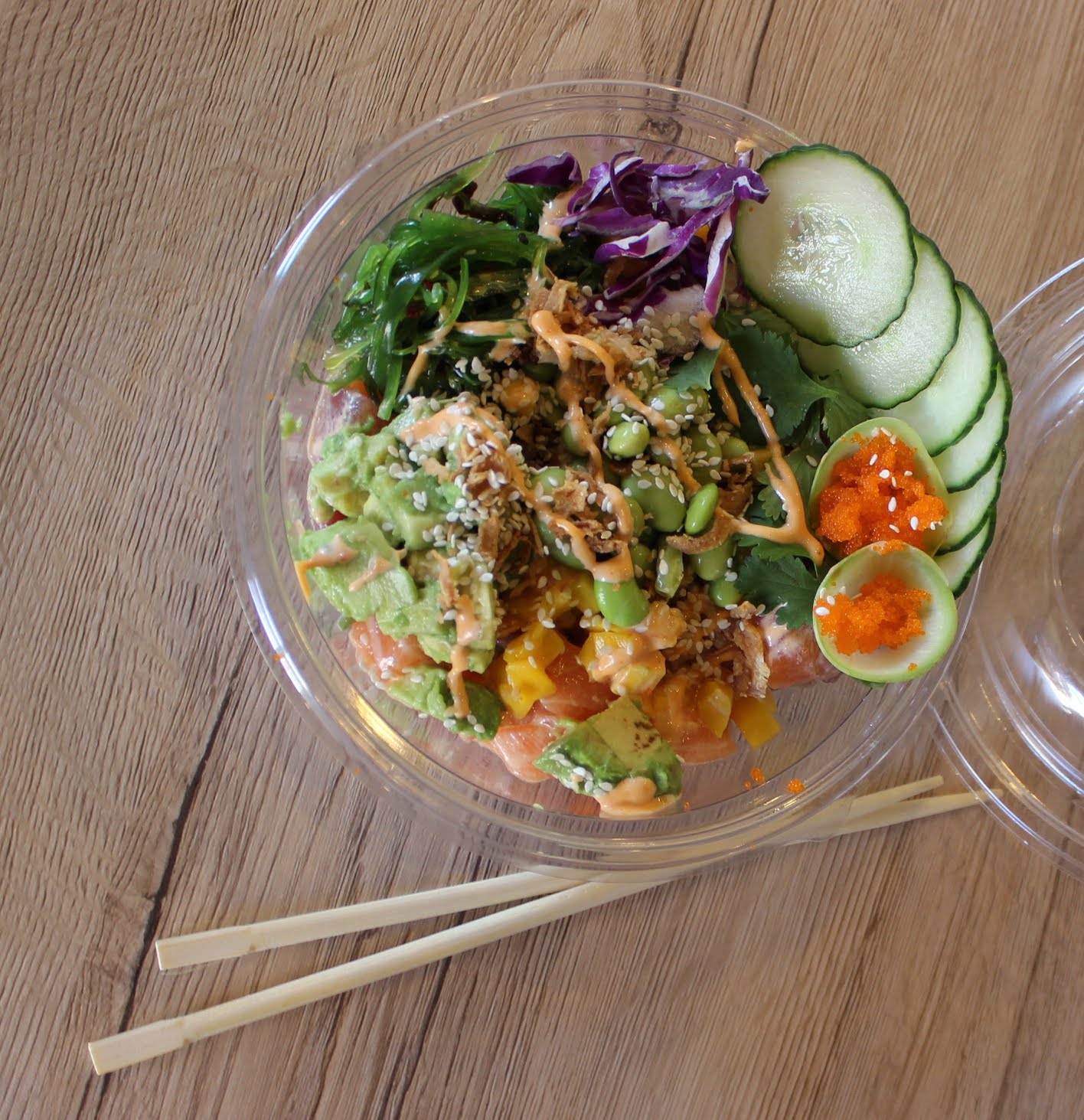 Pokitrition - Sushi Burritos & Poke by null