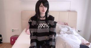 Emo teen having sex with her man and getting hard rock jpg x Emo teen fucked