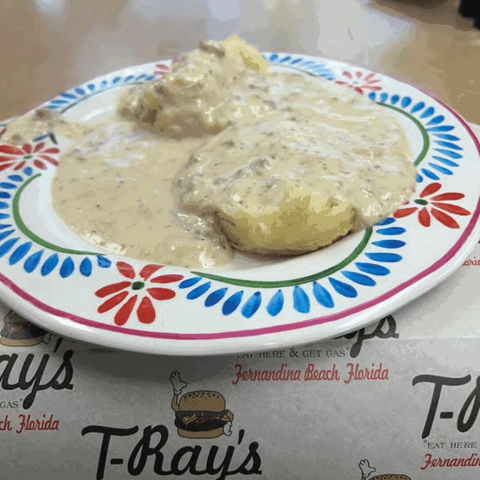 T-Rays Burger Station by null