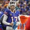 Josh Allen proposing to Hailee Steinfeld