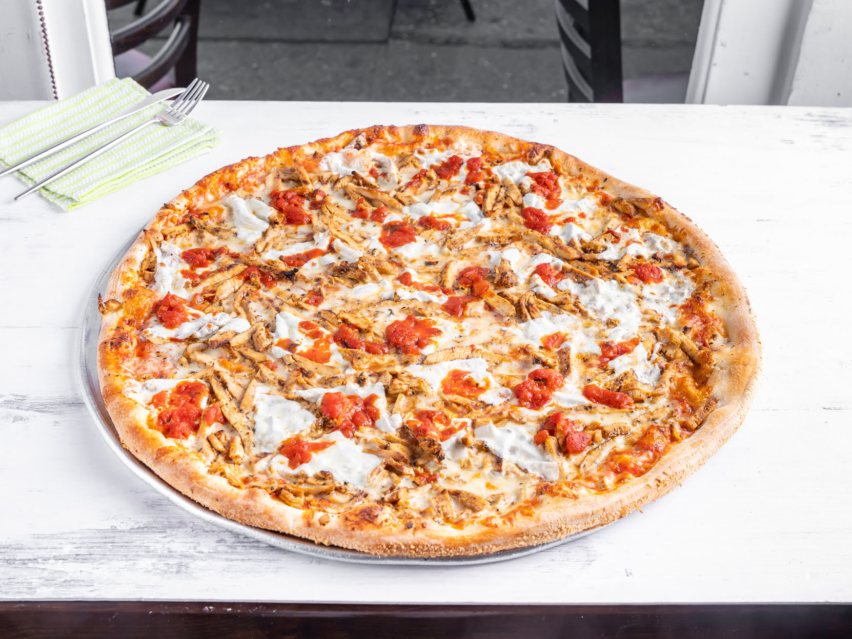 Bleecker Street Pizza by null