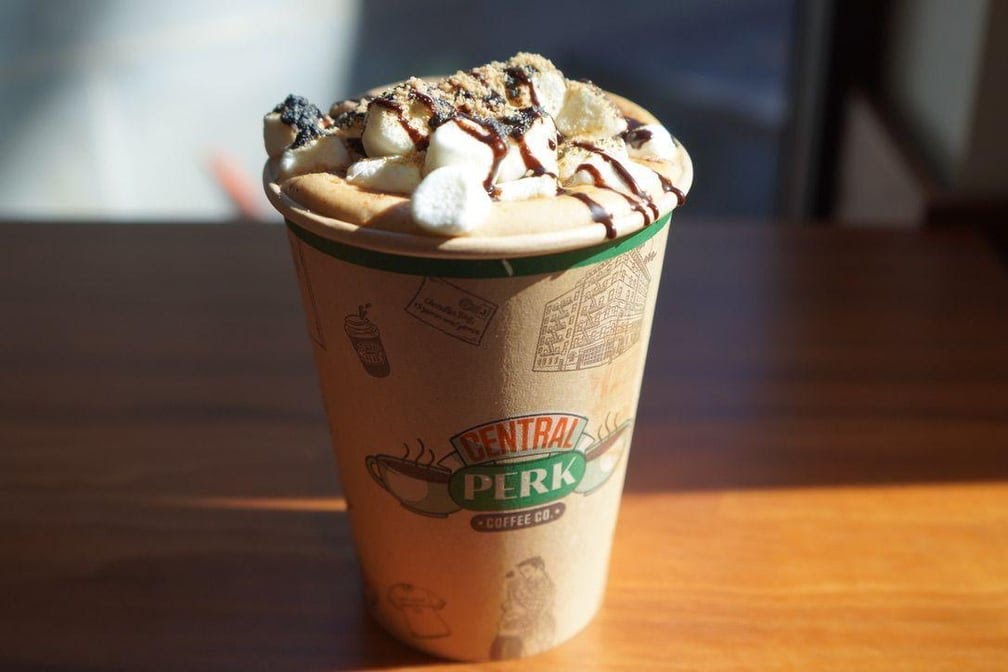 Central Perk Coffee Co by null