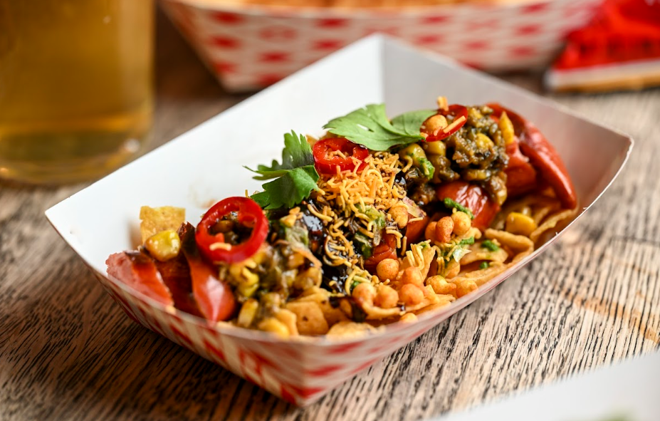 Chaat Dog - Desi American Street Food by null