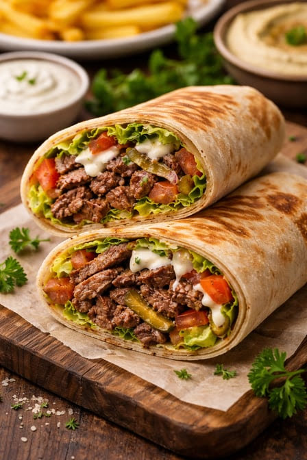 Istanbul Shawarma by null