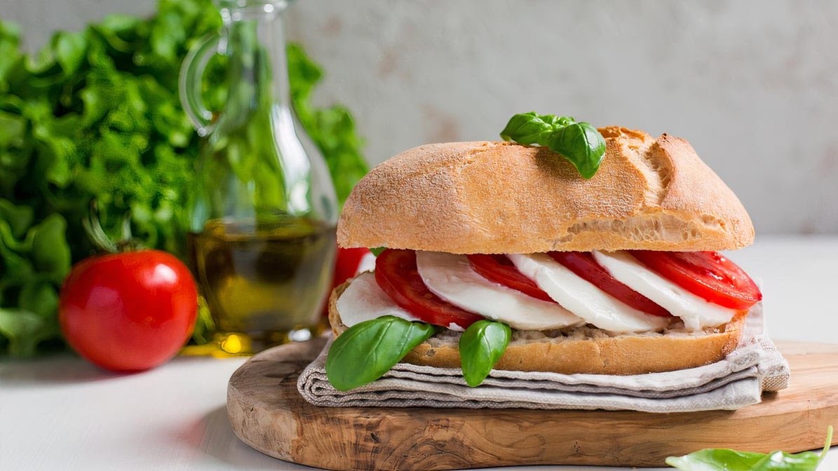The Sandwich Shop by null