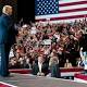 Trump Closes Out a Campaign Built on Fear, Anger and Division - New York Times