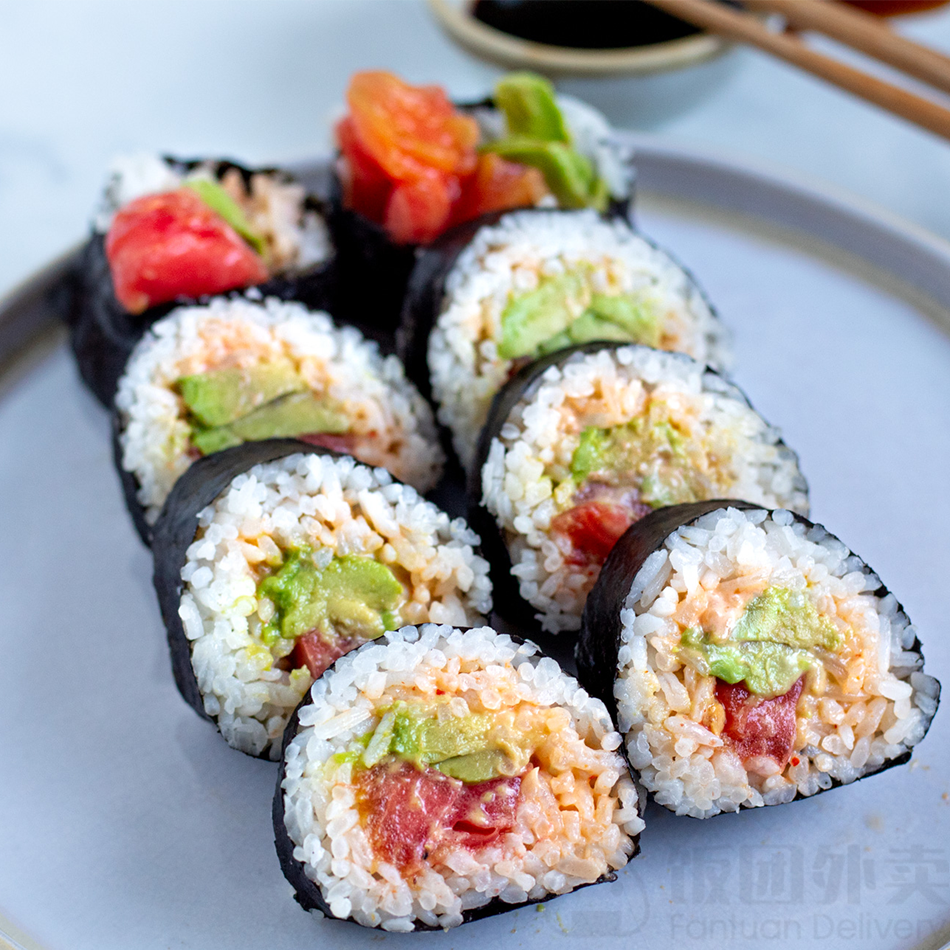 Greenlake Sushi and Roll by null