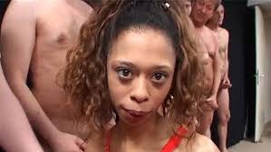 Watch hardcore gangbang and hot ebony teen ebony gangbang interracial porn spankbang jpg x Ebony teen gangbang