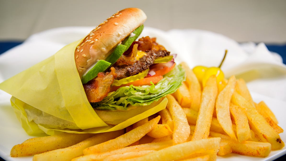 Nathan's Loaded Fries by null