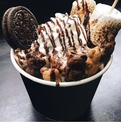 SNOW KOOL ICE CREAM & BUBBLE TEA & CHINESE FOODS & POKE BOWL by null