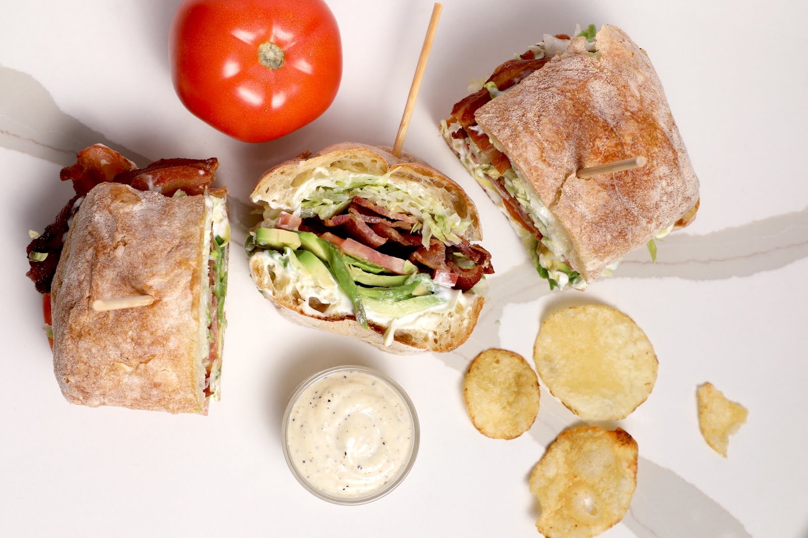 Potato chips Deli Long Beach by null