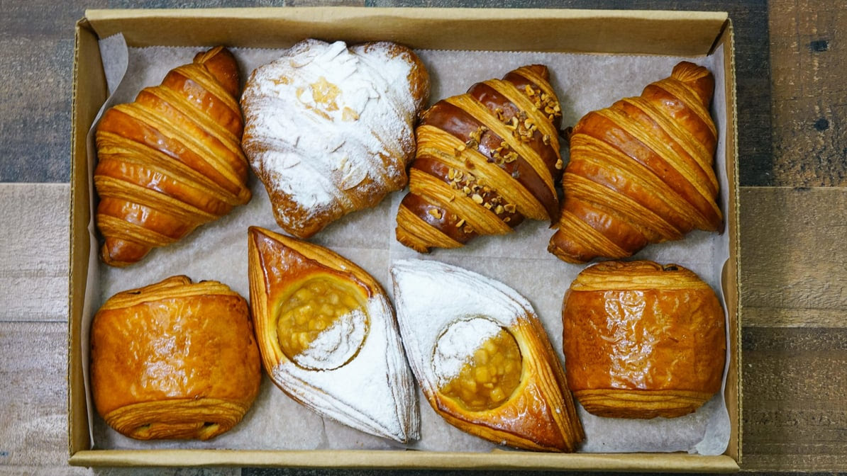 Fresh Baguette by null