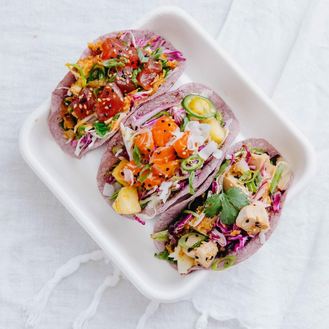 Finn Poke Byron Bay by null