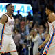 GAME RECAP: Thunder 116, Knicks 105 
