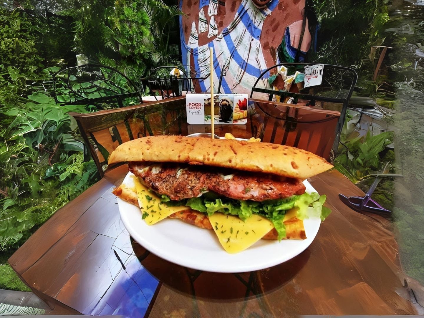 Expresión Cultural, Café y Restaurante by null