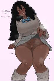 Dominatrix black girl hentai porn art latexeroticaaigirls on deviantart jpg x Anime black girl