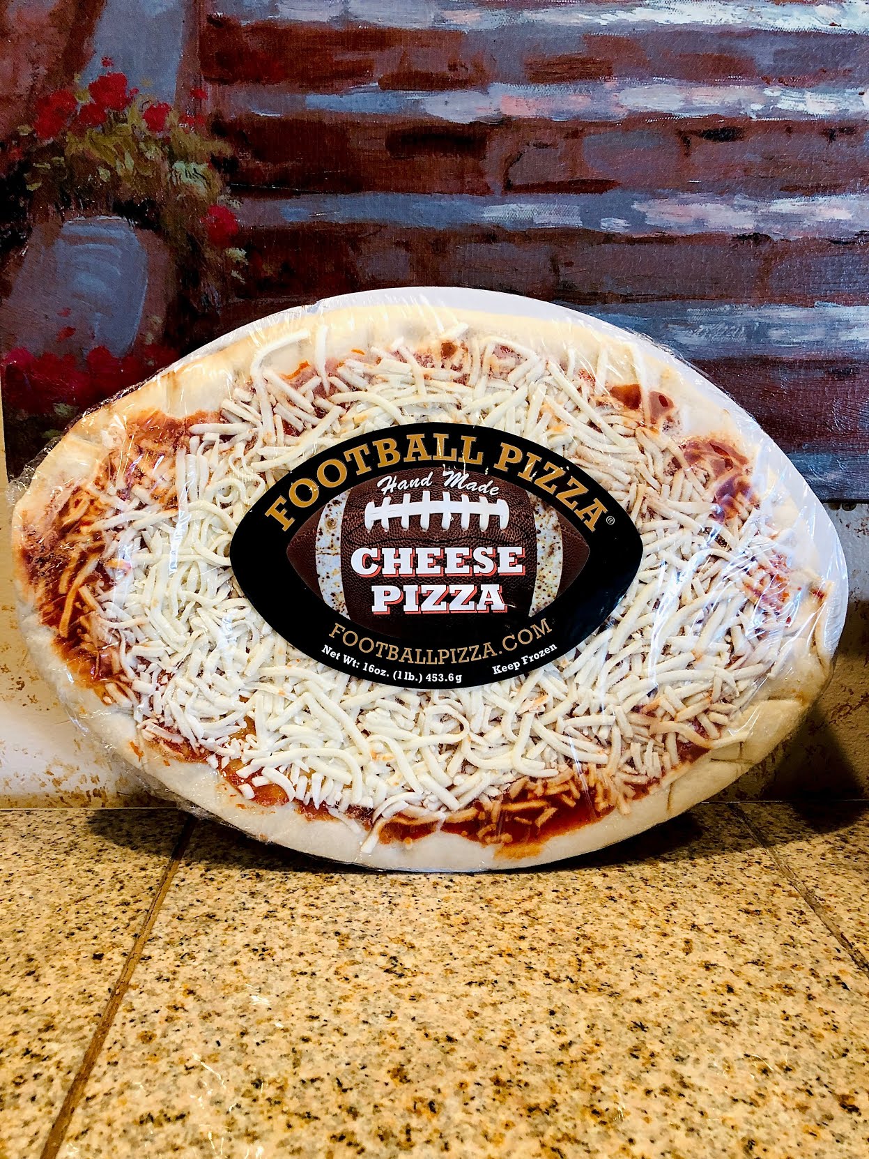Football Pizza by null