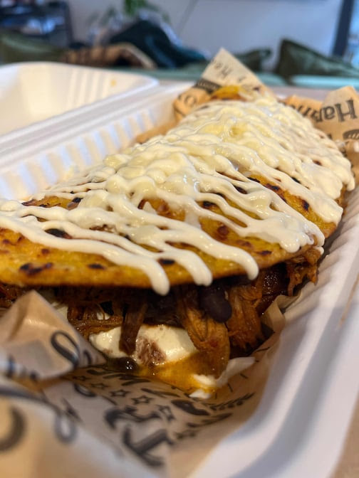 Arepas Burger by null