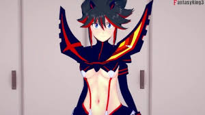 Ryuko matoi footjob ashikoki hentai free porn videos youporn jpg x Matoi anime
