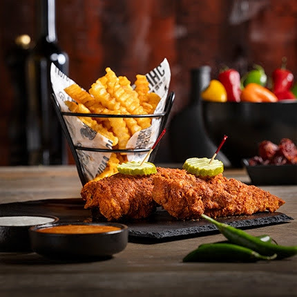 Houston TX Hot Chicken by null