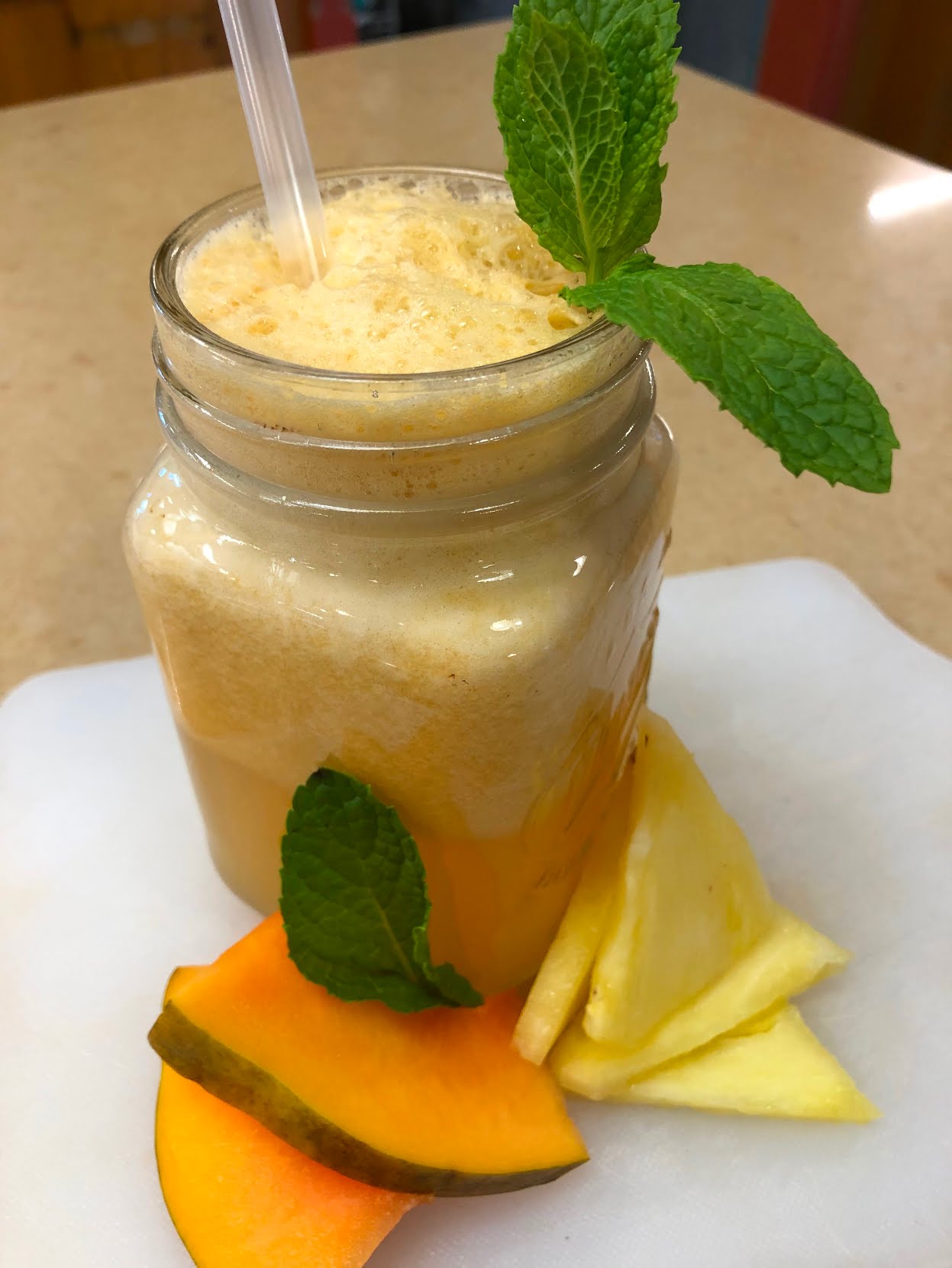 Mrs. Winston's - L.A.'s Best Salad & Juice Bar - Water Garden (California Certified Green Business) by null