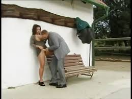 Sexy blonde fucked on a park bench jpg x Fuck bench