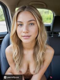 Blonde in car porn reels nudes jpg x Blonde in car