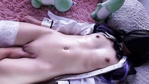 Asian girl has her teen body massaged and humped jpg x Asian girl sex
