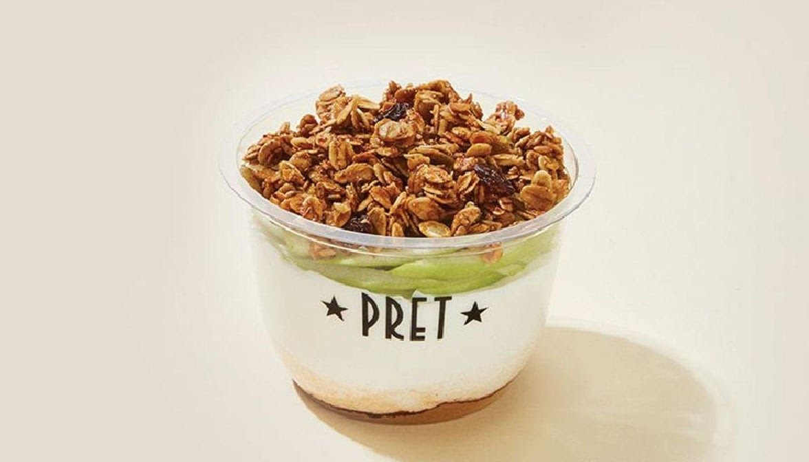 Pret A Manger by null