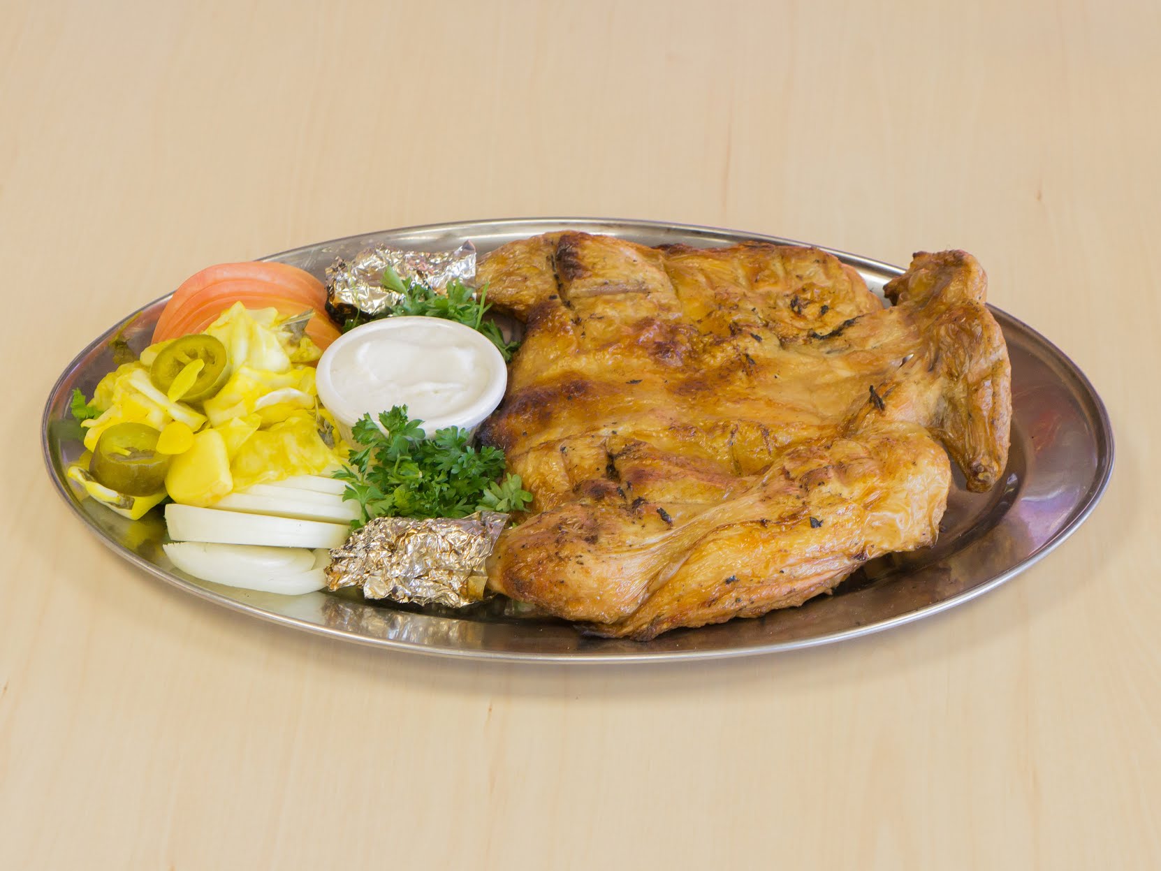 Nahrain Fish & Chicken Grill by null