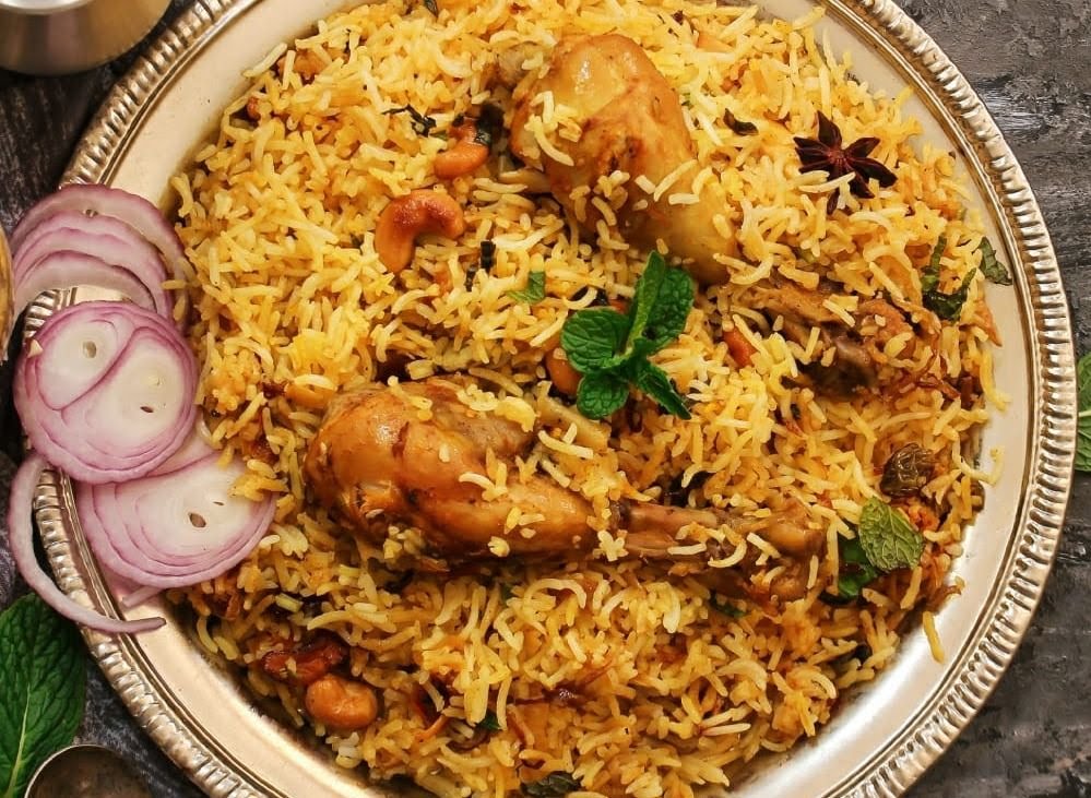Karachi Student Biryani image
