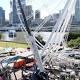 Wheel of Brisbane gets taken to pieces for a spit and polish 