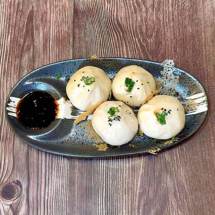 Soupy Dumpling & Fancy Cuppa Bubble tea by null