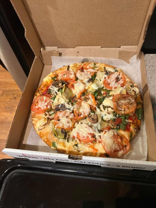Rudy's Gourmet Pizza by null