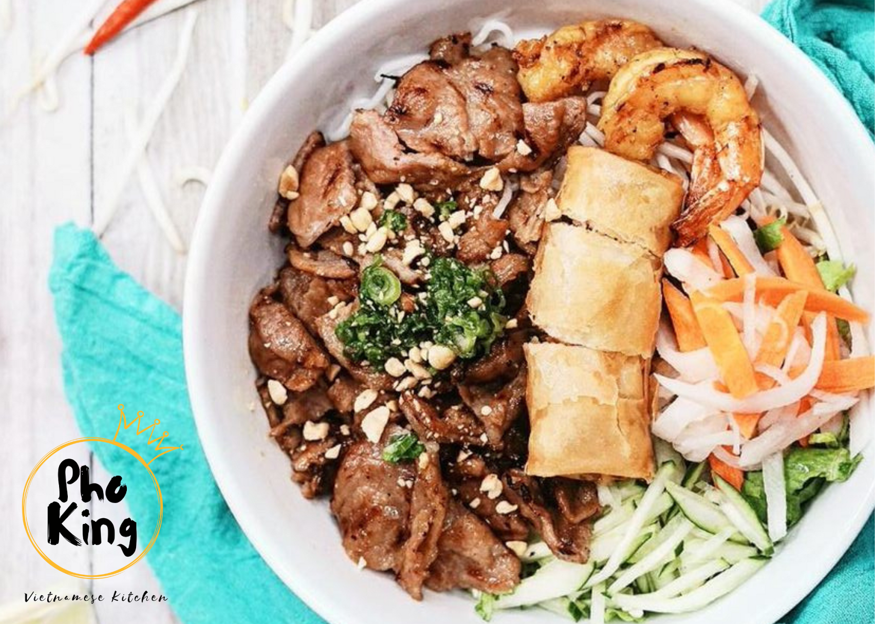 Phở King Vietnamese Kitchen by null