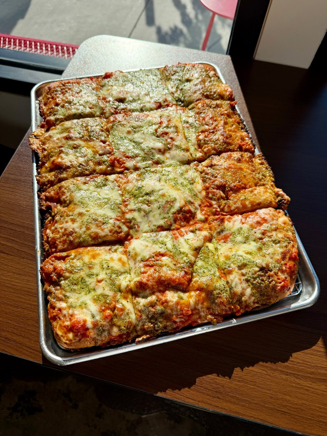 Old Gold Tomato Pie by null