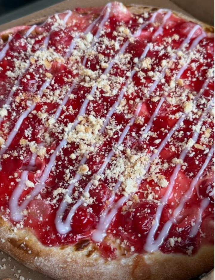 Crazy Tomato Pizza by null