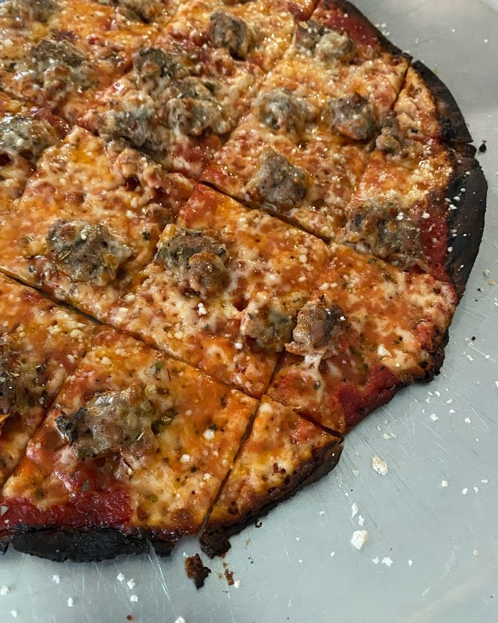 Pizza Fried Chicken Ice Cream by null