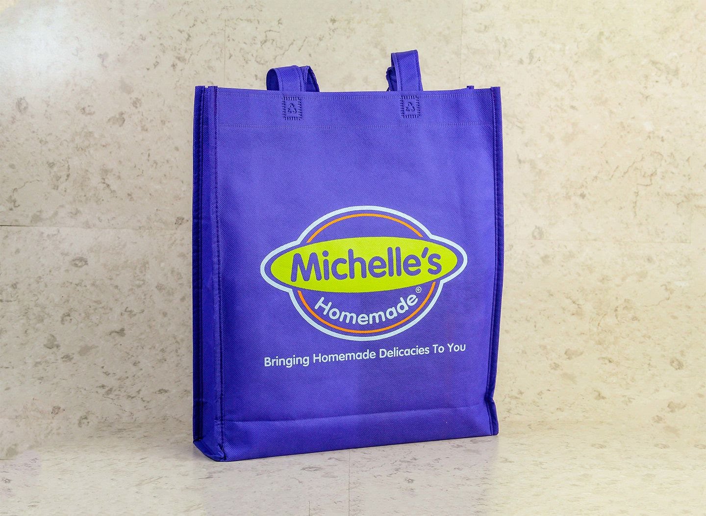 Michelle's Homemade Putong Ube by null