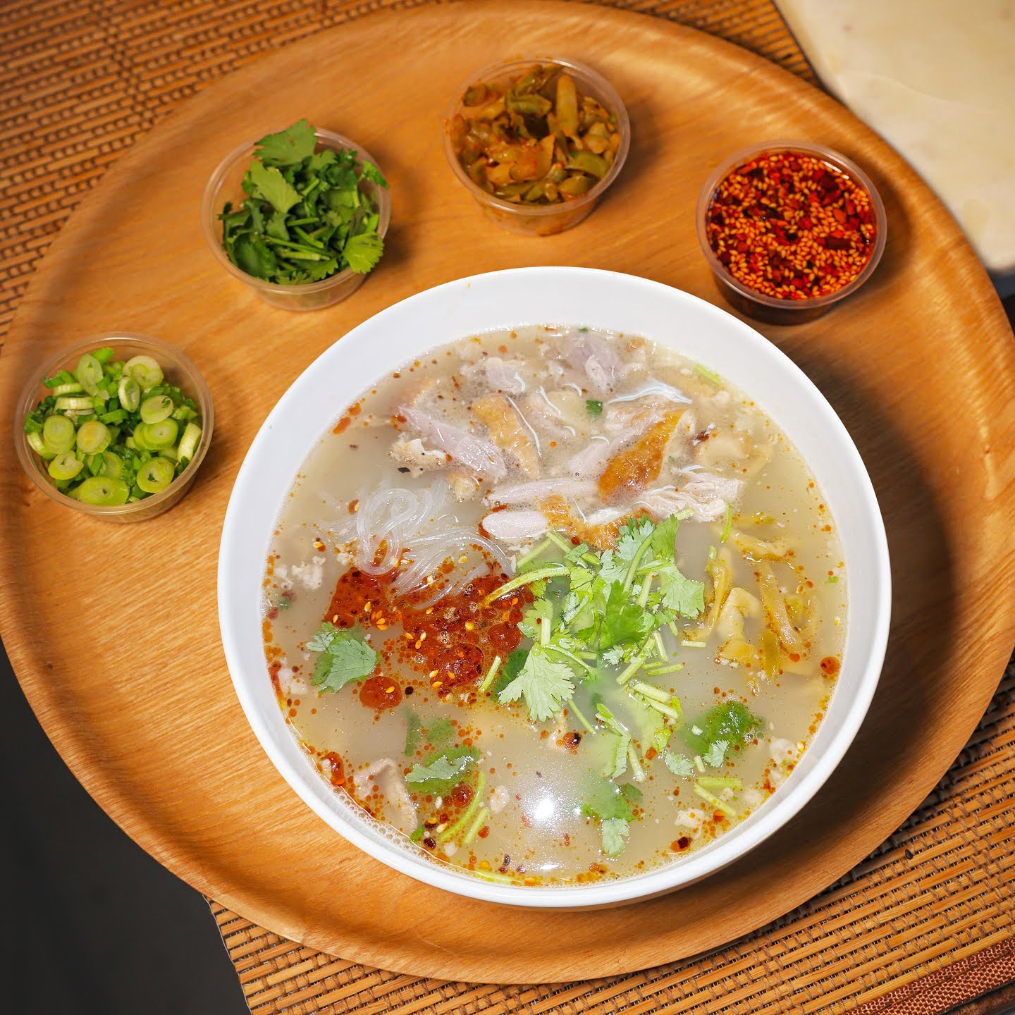 Master Bing (UW) 煎饼师傅 (Savory Chinese Street Crepes) by null